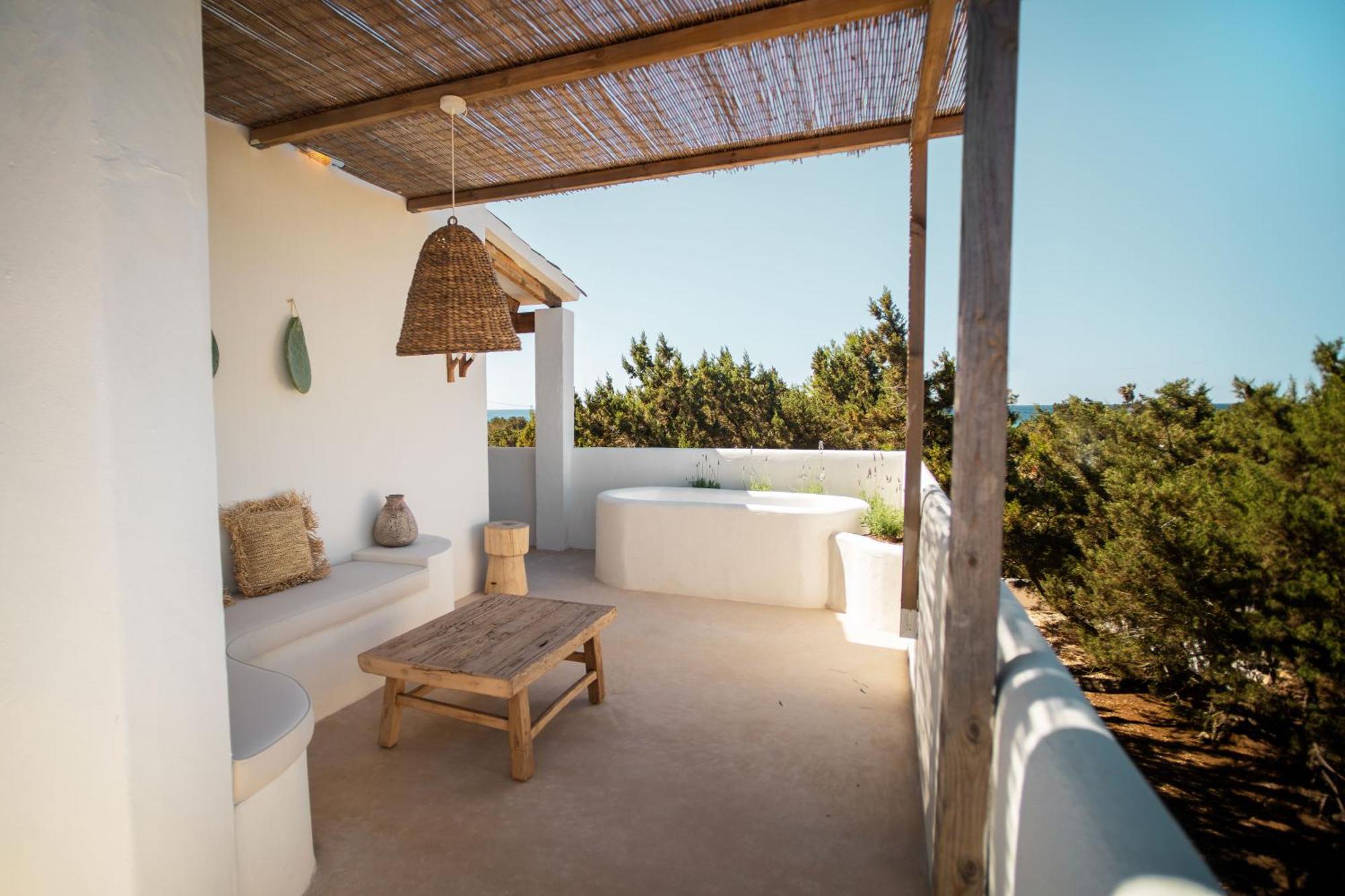 Estel Formentera Playa Migjorn Exteriör bild